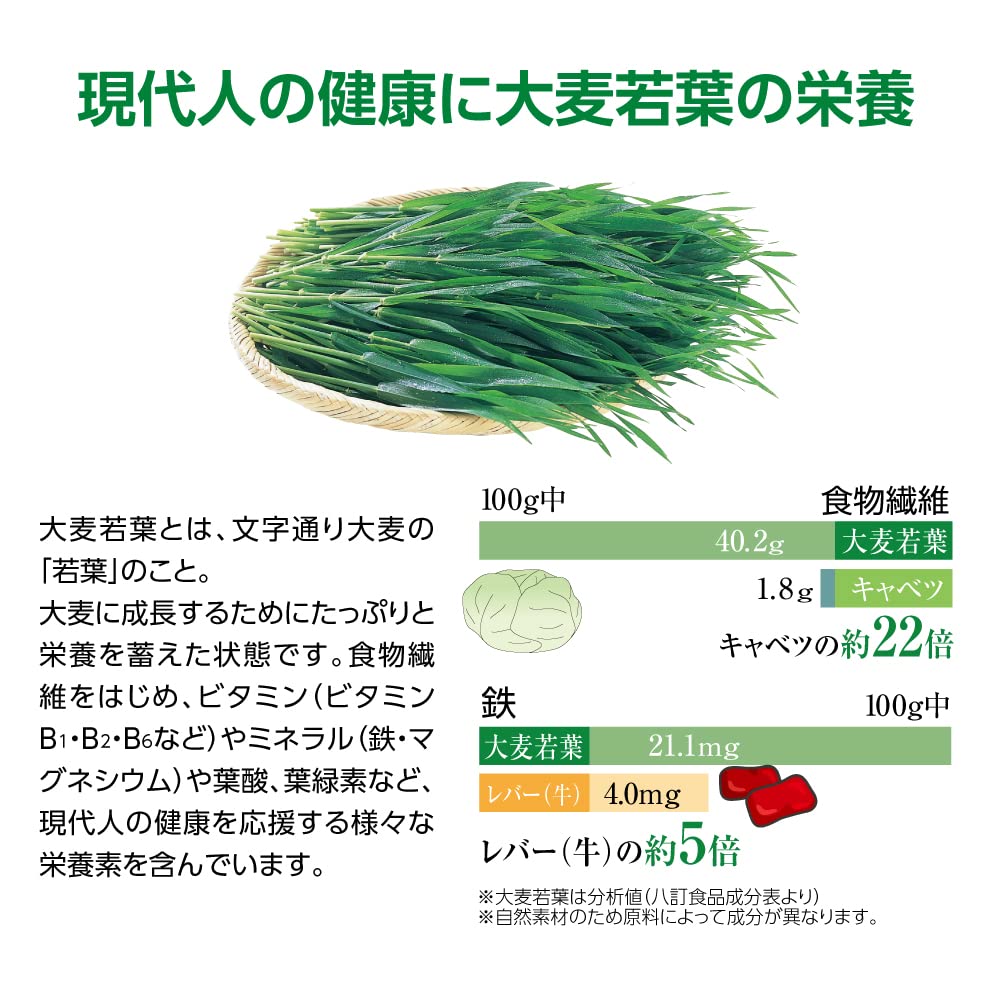 Amazon | プリセプト 麦若葉青汁β お徳用パック60包【単品